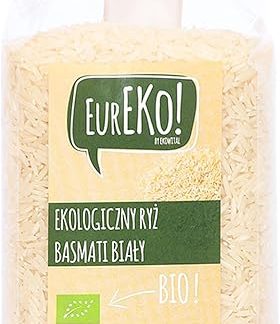 Органический белый рис басмати 500 г Eureko