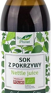 Крапива BIOPLANET (500 мл) - ОРГАНИЧЕСКАЯ