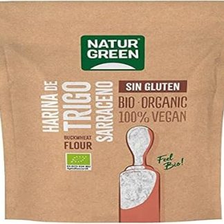 Органическая гречневая мука без глютена Naturgreen