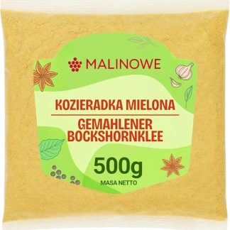 Молотый пажитник с малиной, 500 г, натуральный, премиум-качество.
