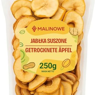 Сушеные яблоки с малиной, 250 г, яблочные чипсы, отличное качество.