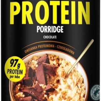 Овсяная каша OneDayMore с шоколадом и протеином | 450 г | 21,5 г белка на 100 г | Хрустящие овсяные хлопья и шоколад | Идеальный завтрак для активных людей