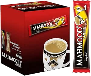 24 x 18 г 3 в 1 Кофе Mahmood Stick / Растворимый кофе / 3'ü bir arada