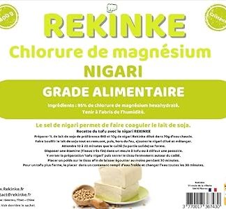 Nigari Magnesium Chloride Food Grade 400g REKINKE