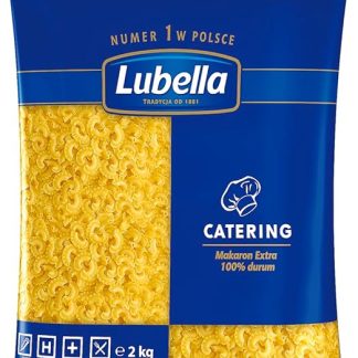 Декоративные макаронные изделия в форме локтей от Lubella Catering, 2 кг
