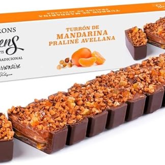 Vicens Agramunt's Torrons - Albert Adrià Natura Collection - мандариновая нуга с фундуком - 300 г (1 шт.)