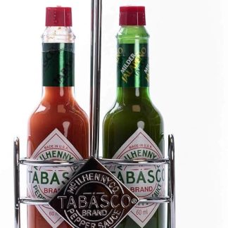TABASCO® Original 2-Flavour Caddy