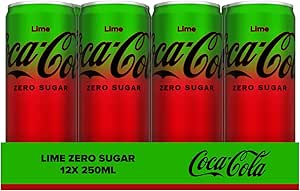 Банка Coca-Cola Zero Sugar Lime (12 банок по 250 мл)