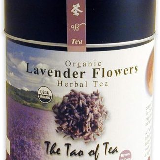 Чай «Дао чая», лавандовый травяной чай, рассыпной, жестяная банка 57 г (упаковка может отличаться).