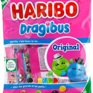 Набор жевательных конфет Haribo Dragibus (250 г)