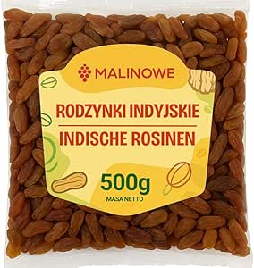 Малина с индийским изюмом, 500 г, вкусный натуральный продукт.