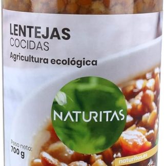 Lentejas cocidas Bio 540 г
