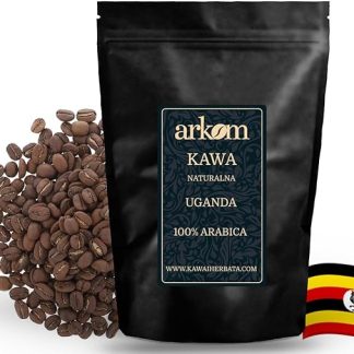 Кофе Arkom Уганда Арабика в зернах, 250г
