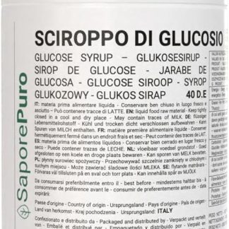 Глюкозный сироп SaporePuro 40 DE для тортов и мороженого, 1,5 кг