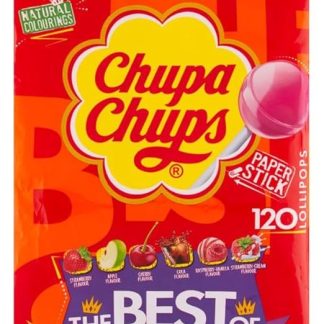 VAN MELLE Выберите свой вкус Леденцы Chupa Chups 12 г (кола, 10 штук)