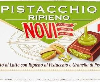 Novi шоколадно-фисташковая начинка Ripiena Di Pistacchio 105 гр
