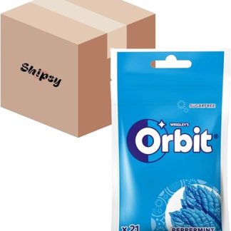 Резиновый пакетик Orbit Peppermint 29 г/22 Shipsy Box