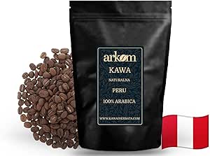 Кофе Arkom Peru Арабика в зернах, 500г