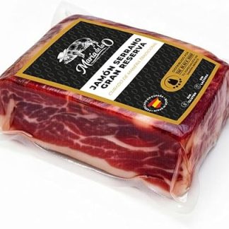 1,2 кг испанской хамоны Серрано без костей, RESERVA, 100% натуральный продукт - Настоящее испанское гастрономическое наслаждение, которым можно поделиться с близкими - Хамон Серрано без костей