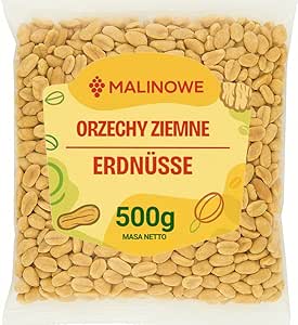 Арахис с малиной, 500 г, без соли, натуральный.