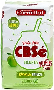 Cbsé - Yerba Mate - Silhouette Dr Kormillot - изготовлено из полео, розы Мельскета, мяты, кедрона и жирного цвета - 500 г