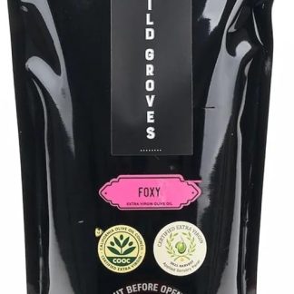 Оливковое масло первого холодного отжима Wild Groves, высокофенольное масло Foxy, Калифорния, COOC, 750 мл, Протокол Немечека