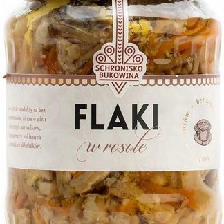 Говяжий рубец в бульоне 700 мл Буковина Шельтер