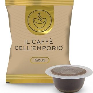 Капсулы арабского кофе Emporio Coffee Gold, совместимые с кофемашинами Bialetti (Super, Mokona, Gioia и другими) (300 шт.)
