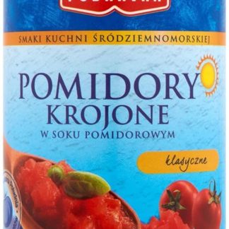 Подравка: нарезанные помидоры в томатном соке, 400 г