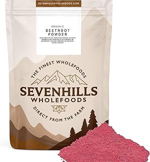 Порошок из органической сырой свеклы Sevenhills Wholefoods, 500 г.