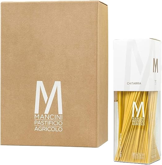 Mancini Pastificio Agricolo - Гитара 1 кг - Коробка из 6 упаковок