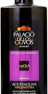 PALACIO DE LOS OLIVOS - Испанское оливковое масло экстра вирджин (сорт Арбосана) - 500 мл