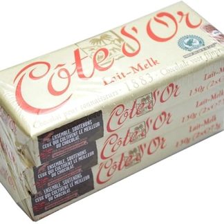 Cote d'Or - Молочный шоколад (33% какао) (Премиальный бельгийский шоколад) (150 г) [Упаковка из 3 шт.] от Cote d'Or