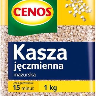 Сенос Мазурская ячменная крупа 1 кг