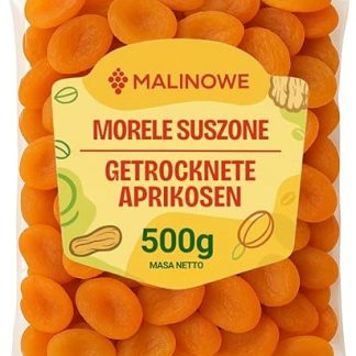 Сушеные абрикосы со вкусом малины, 500 г, без косточек, высокого качества.