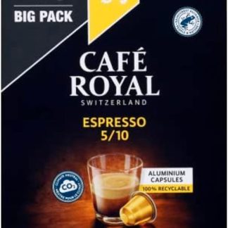 Cafe Royal Cafe Royal Эспрессо 5/10 - 18 капсул