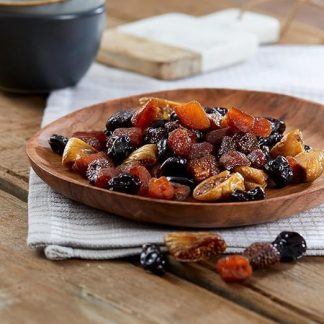 Безглютеновая органическая смесь мягких и сушеных фруктов, без добавления сахара и серы, цельные фрукты, абрикосы, вишня, инжир, клубника, для выпечки, полезные закуски, добавки к завтраку, гранола-батончики (1 кг)