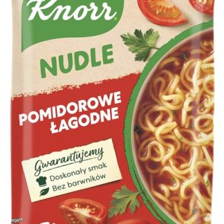 Быстрорастворимый томатный суп KNORR Amore / Нежная томатная лапша, 22 x 65 г