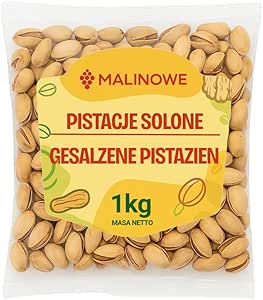 Жареные соленые фисташки с малиной, 1 кг, фисташки в скорлупе (закуска)