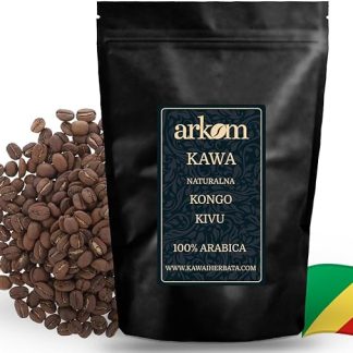 Кофе Arkom Congo Kivu Arabica в зернах, 1кг