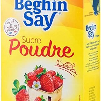 Сахарная пудра Beghin say - коробка 1 кг