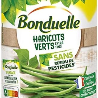Зеленая фасоль Бондуэль, очень мелкого помола, без остатков пестицидов, 440 г.