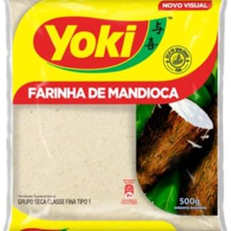 Мука Yoki Маниока / Farinha de Mandioca Cruda 500 г