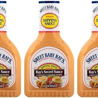 Фирменный соус для макания Sweet Baby Ray's с хреном, бутылка 350 мл (упаковка из 3 шт.) от Sweet Baby Ray's