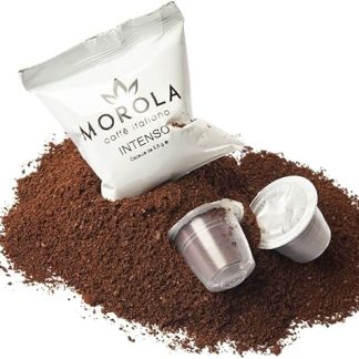 Morola Caffè Italiano — капсулы, совместимые с Nespresso® — интенсивный вкус — упаковка из 100 капсул