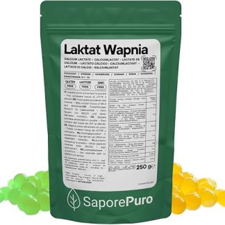 Saporepuro порошок лактата кальция 250 гр.