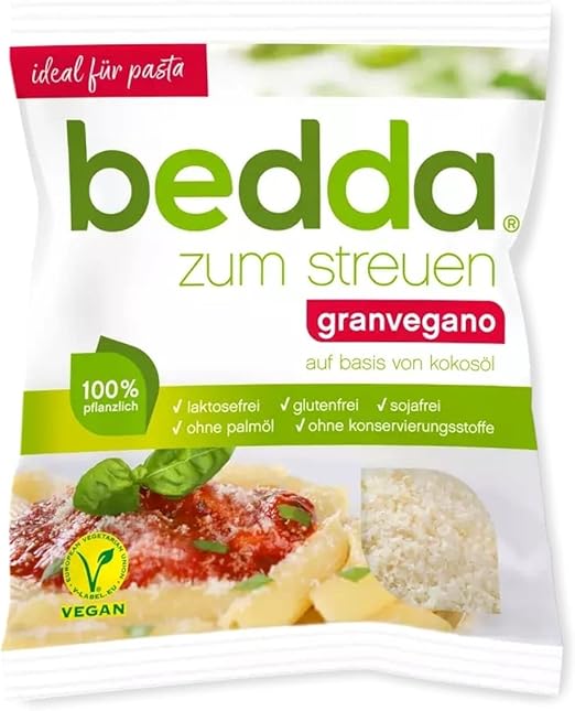 Bedda Granvegano zum Streuen (Веганская альтернатива сыру) 100г