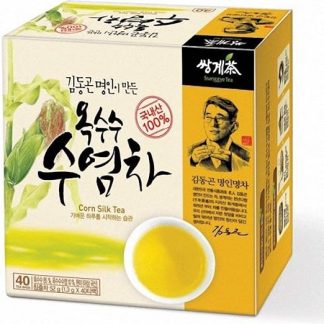 Чай Ssanggye, кукурузные рыльца, 1,3 г, 40 чайных пакетиков.