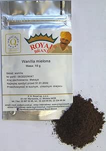 Молотый ванильный порошок, 10 г, свежий, 1 вид.