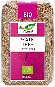 Органические хлопья теффа 300 г - BIO PLANET